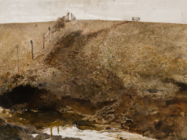 Over the Hill by Andrew Wyeth