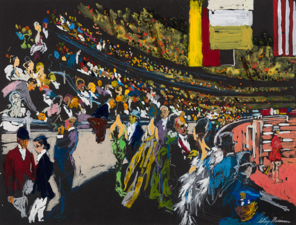 National Horse Show, Opening Night by LeRoy Neiman