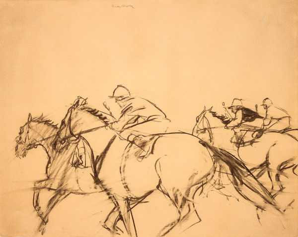 Racing Sketch by Henry Koehler