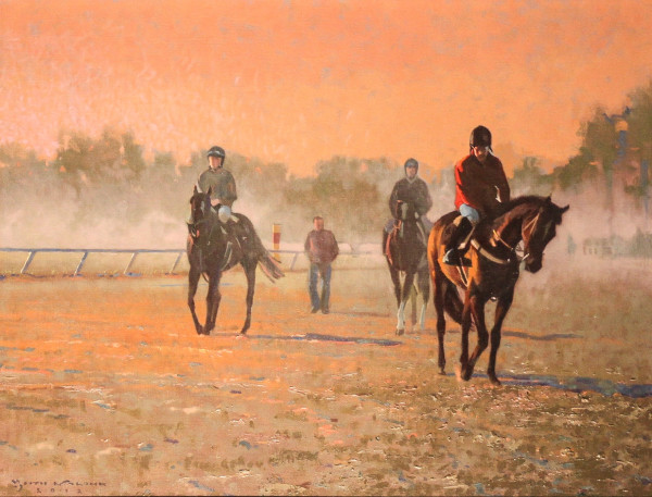Morning Exercise, Aiken by Booth Malone