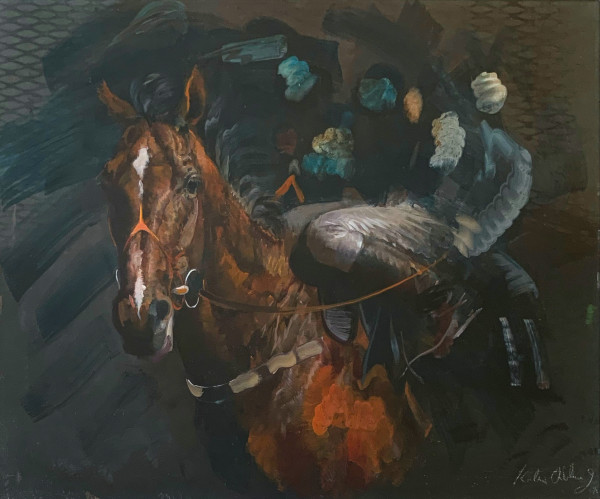 Horse & Jockey II by Katie O'sullivan