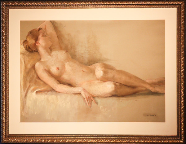 Nude by Katya Gridnev