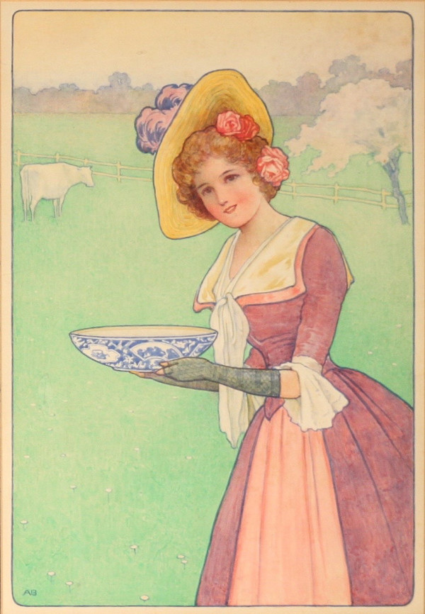 Milk Maiden by Arthur Greenbank