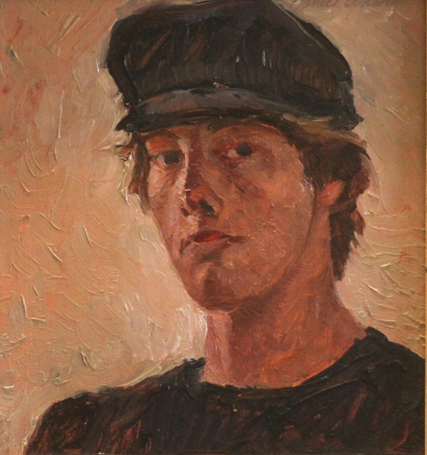 Self Portrait by Daniel Ludwig