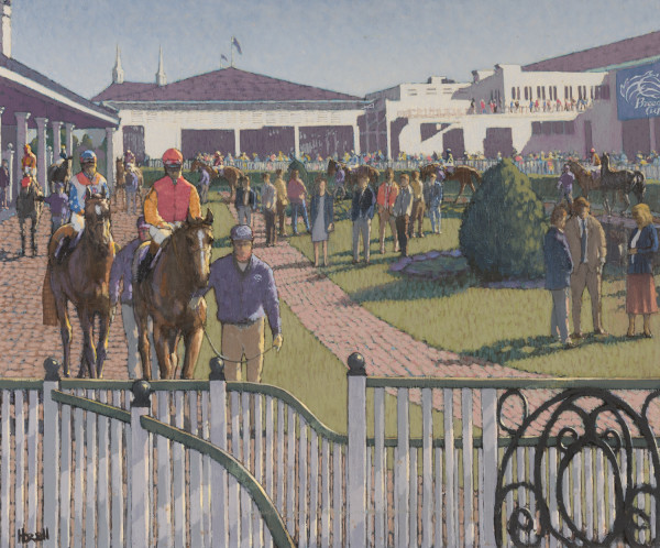 Breeders Cup, Churchill by Peter Howell