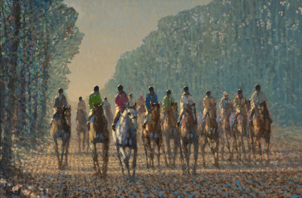 Chantilly, In the Forest by Peter Howell