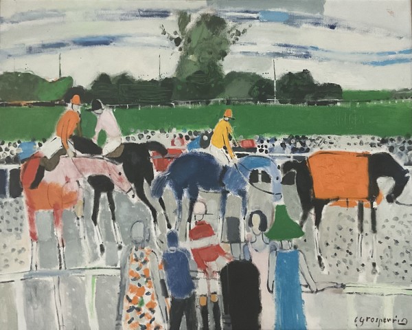 A Day at the Races by Claude Grosperrin