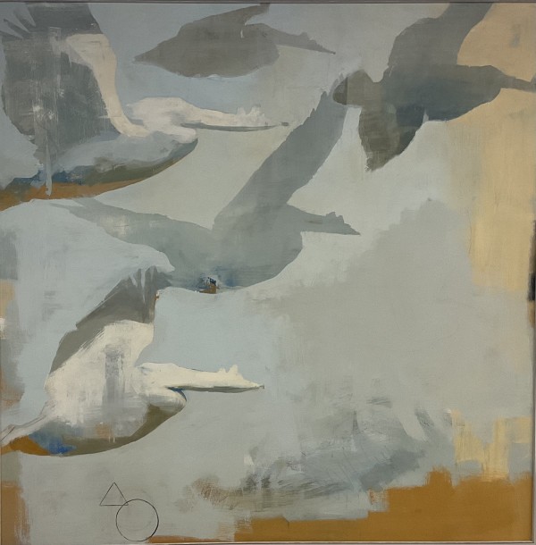 Flight of the Seabirds III by Diana Tremaine