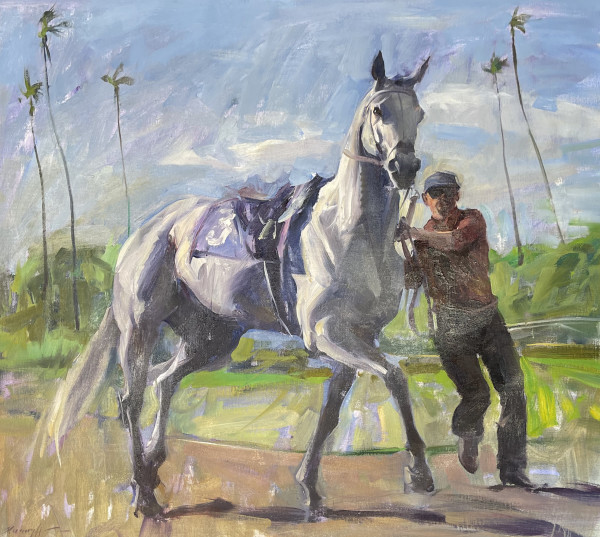Study For Breeders' Cup by Quang Ho