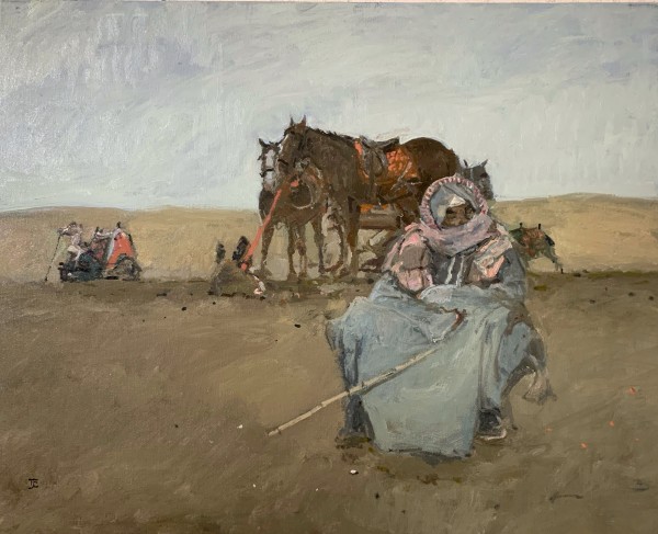 Desert Scene by Thomas J. Coates