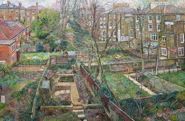 London Gardens, Early Spring by Melissa Scott-Miller
