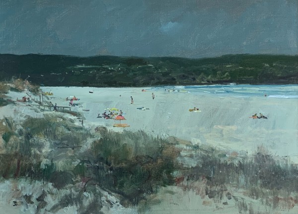 Beach, Algarve by Thomas J. Coates