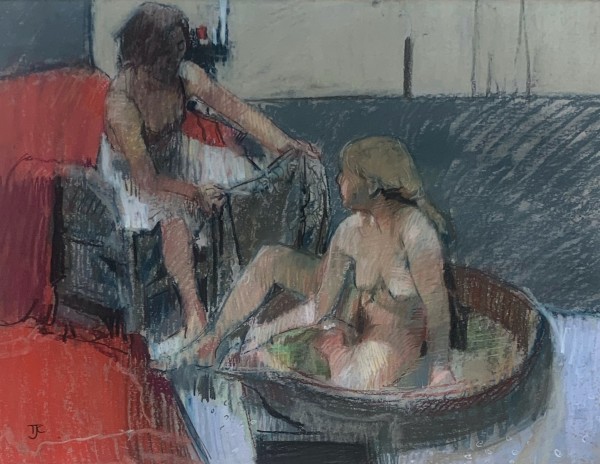 Bathers No. 1 by Thomas J. Coates