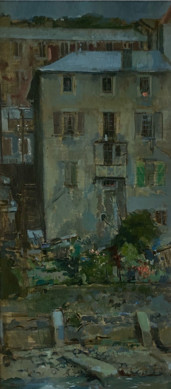 French Street Scene (Yearsley) by Thomas J. Coates