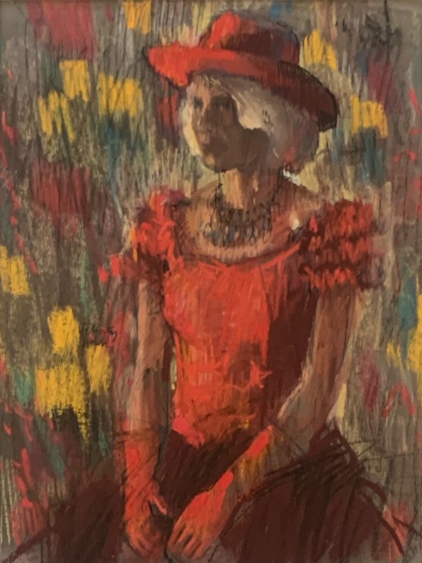 Lady in Red by Felicity House