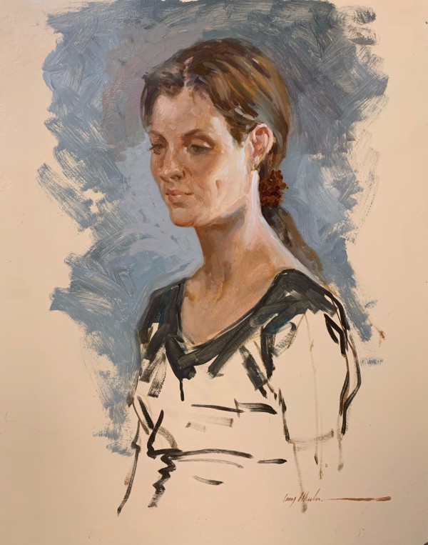Isabel Gunther, A Study from Life by Larry Wheeler