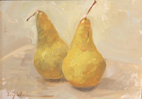 Pear Study I by Larry Wheeler