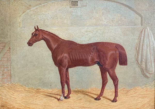 Plenipotentiary, Winner of the Derby, 1834 by John Frederick Herring, Sr.