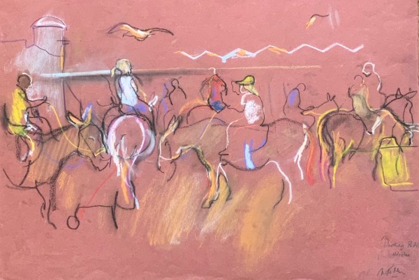 Donkey Rides by Abel Kesteven
