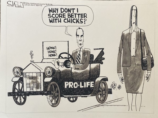 Bob #Dole Support of #Pro-Life Controversial to Women by Steve Kelley