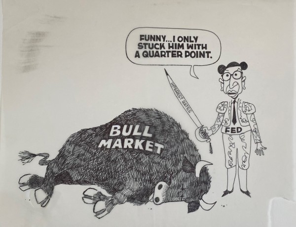 #Greenspan Kills Bull Market with .25 point by Steve Kelley