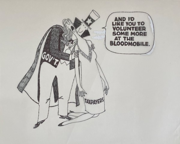 #Govt Vampire Sucks more Blood from #Taxpayer by Steve Kelley