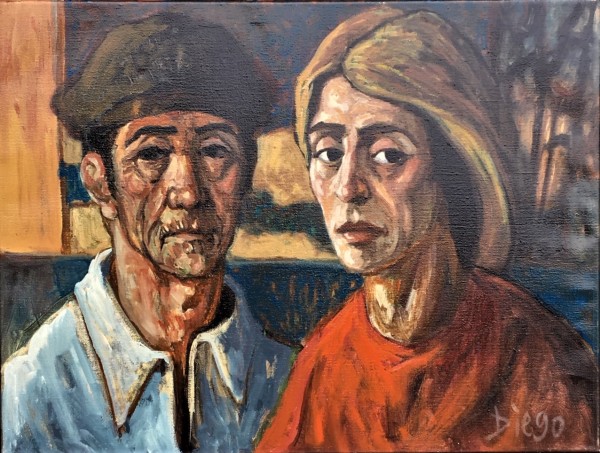 "The Fisher People" by Antonio Diego Voci #C10 by Antonio Diego Voci