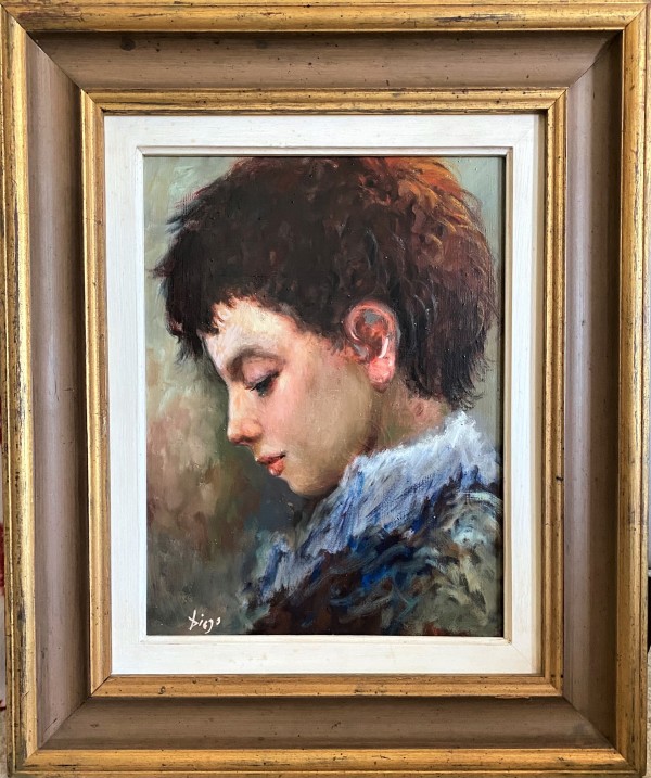 "Little Boy" by Antonio Diego Voci #C12 by Antonio Diego Voci