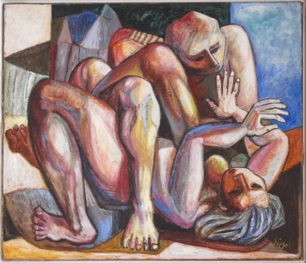 "La Violenza" by Antonio Diego Voci #C16 by Antonio Diego Voci