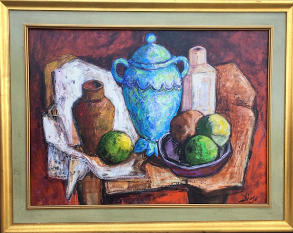 "Le Pot Bleu" by Antonio Diego Voci