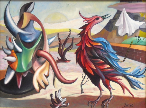 "Les Animaux" ("The Animals") by Antonio Diego Voci