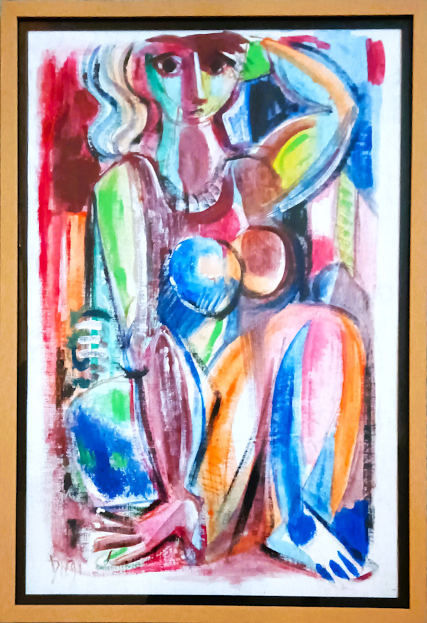 "Kaleidoscope Woman" by Antonio Diego Voci