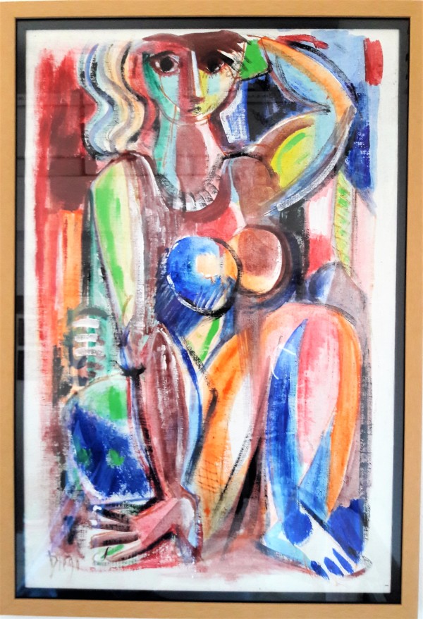 "Kaleidoscope Woman" C35 by Antonio Diego Voci