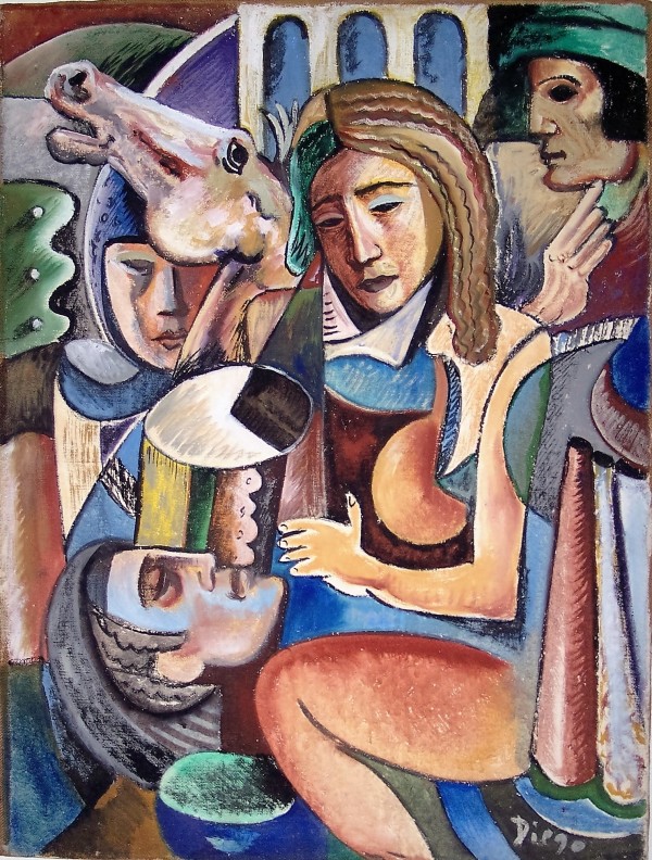 "Death in Battle" #C36 by Antonio Diego Voci
