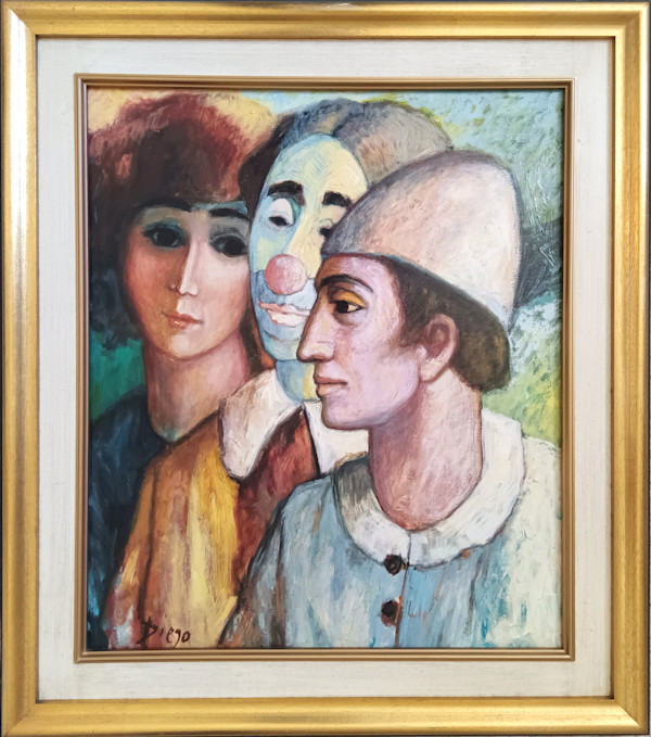 "Circus People" by Antonio Diego Voci