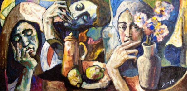 "The Friends" by Antonio Diego Voci #C39 by Antonio Diego Voci