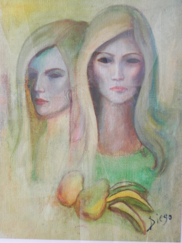 "Helga" #C53 Diego's widow  by Antonio Diego Voci by Antonio Diego Voci