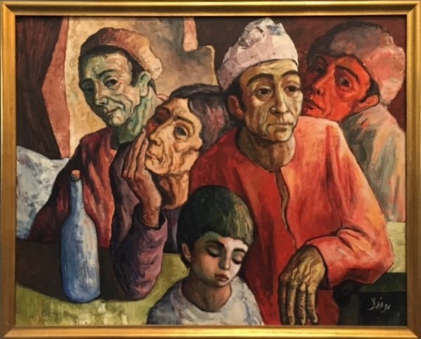 "Italienische Arbeiterfamilie"  #C62 by Antonio Diego Voci by Antonio Diego Voci