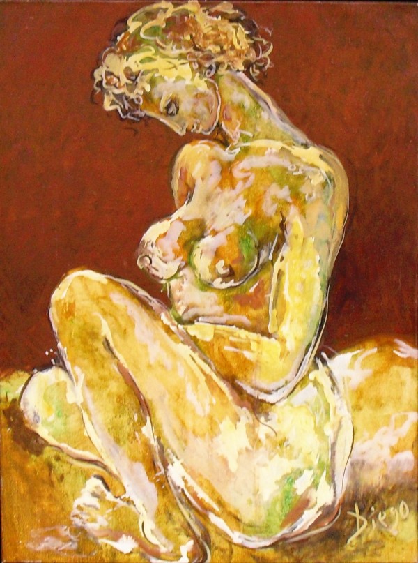 "Nude" by Antonio Diego Voci #C70 by Antonio Diego Voci