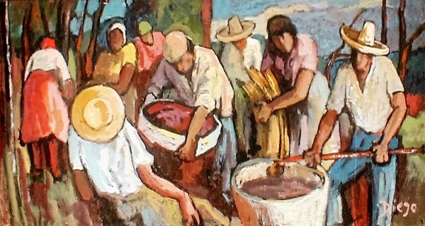 "Farmers" #C86  (#Teneriffa Spain CANARY ISLANDS) by Antonio Diego Voci