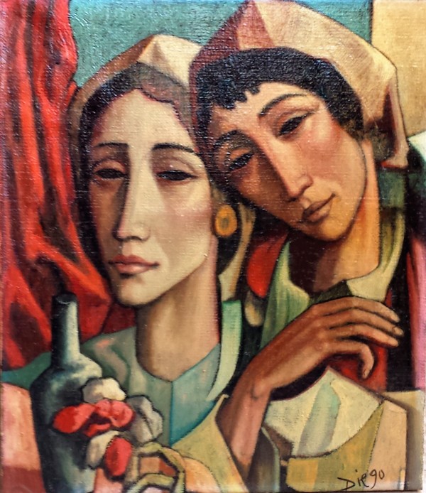 "Spanish Girls" by Antonio Diego Voci #C98 by Antonio Diego Voci