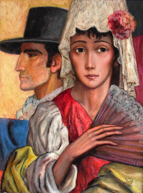 "Sevillians" #C9 by Antonio Diego Voci