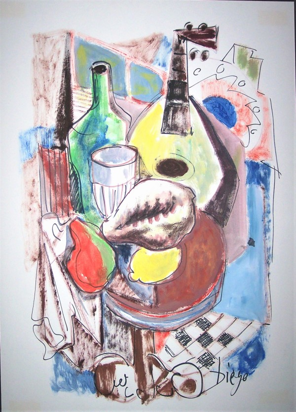 "Spanish Table"  CD24 by Antonio Diego Voci