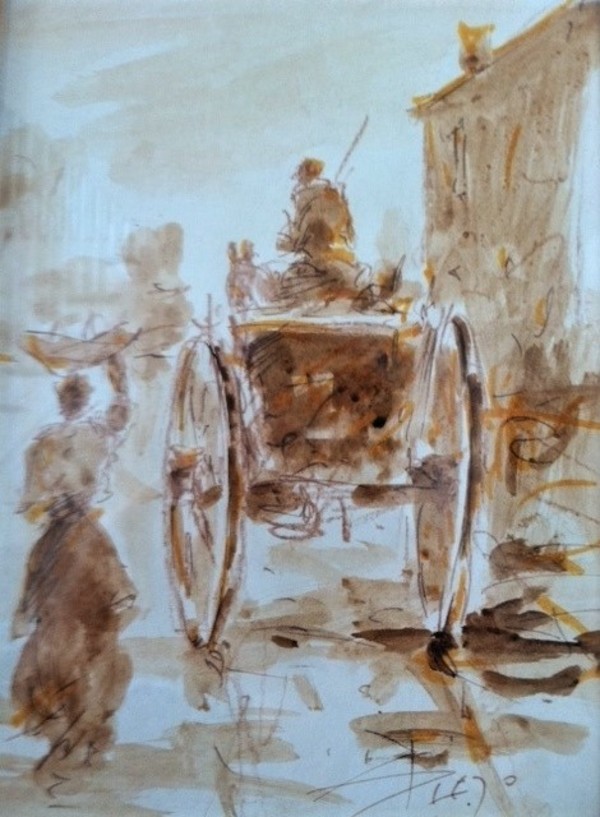 "Horse Carriage" CD36 by Antonio Diego Voci