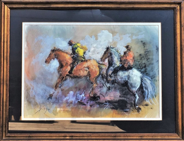 "Running Horses" by Antonio Diego Voci