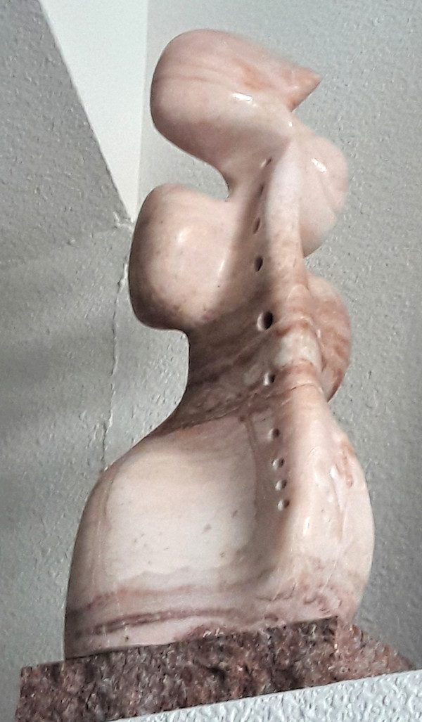 "Untitled" Abstract Female by Sandra Chanis