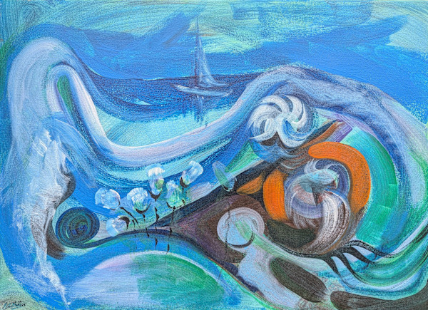 Flowers of the Sea by Eamon McAteer, Image 1.