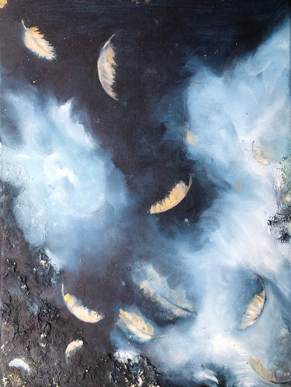 Angel Feathers by Lies Op 't Land, Image 1.