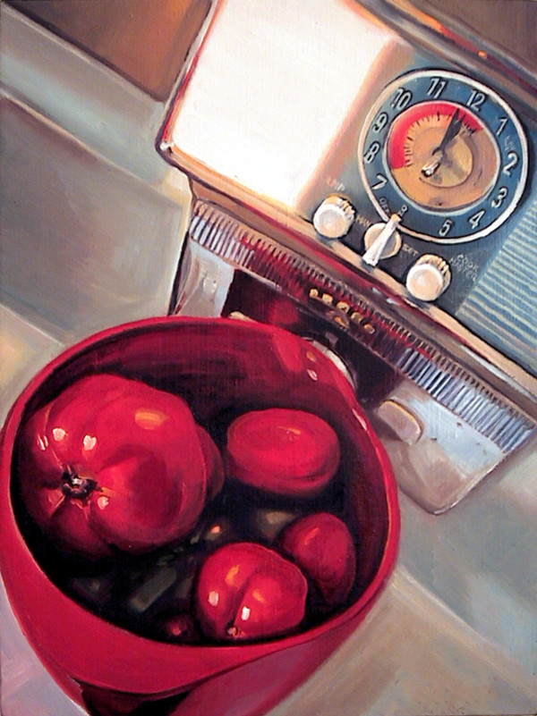 Bowl of Red by Robert Scott Chiarella