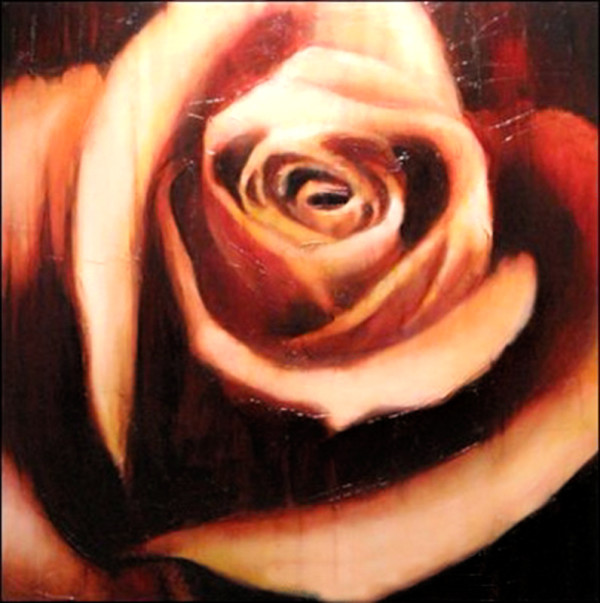 Brown Rose by Robert Scott Chiarella